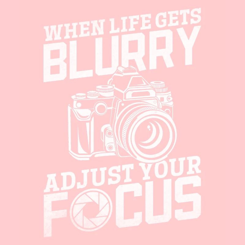 Wenn das Leben verschwommen wird, passen Sie Ihren
