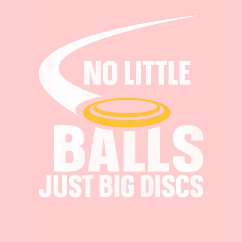 Pas de petites balles juste de gros disques Fun Disc Golf
