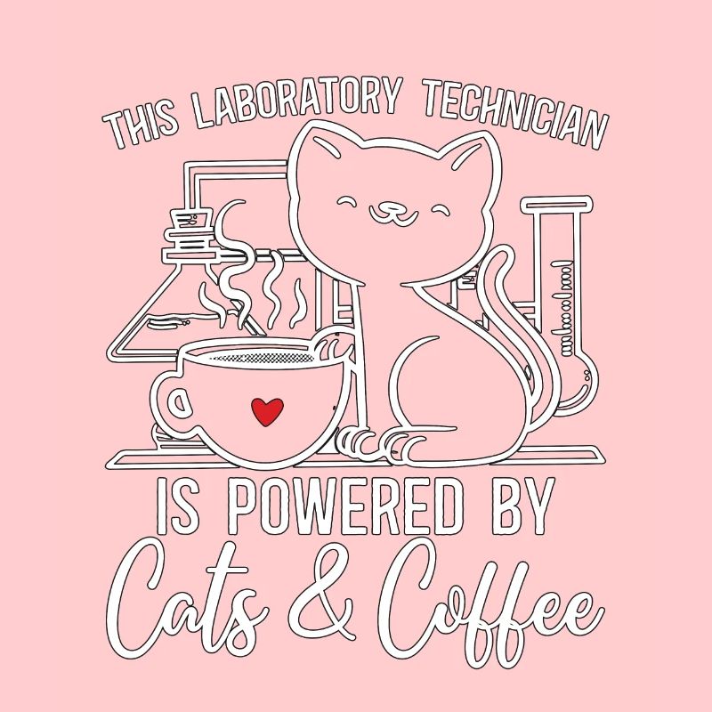 Technicien de laboratoire Cat Science Coffee Gift