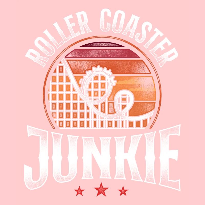 Roller Coaster Vintage Retro