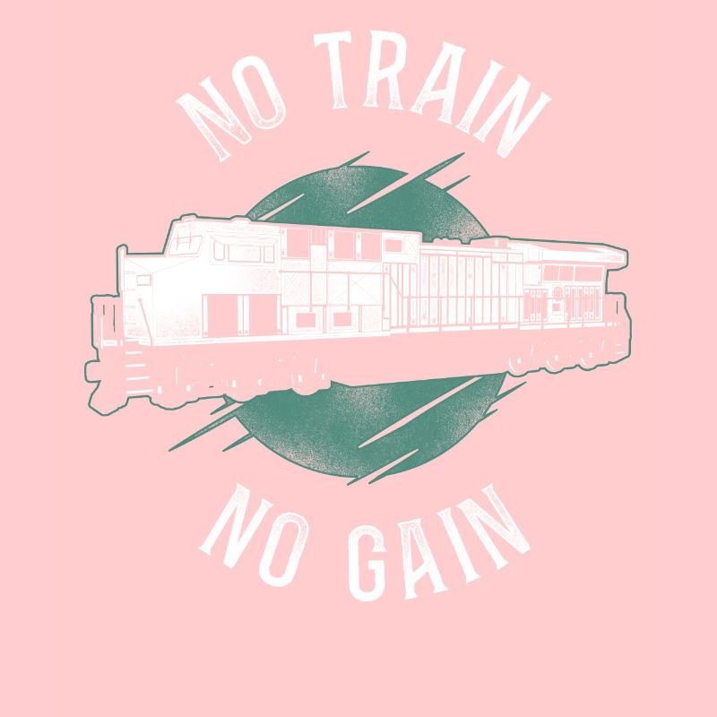 Freight Diesel Train Driver