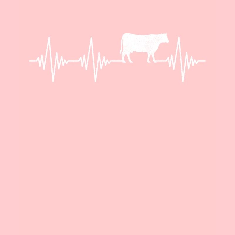 Battement de cœur de bœuf de vache