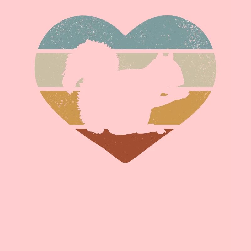 Eichhörnchen Herz Eichhörnchen Liebhaber süßes