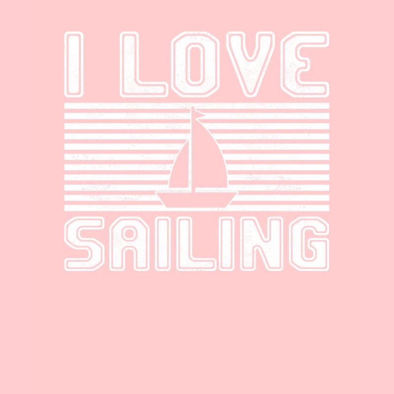 I love sailing