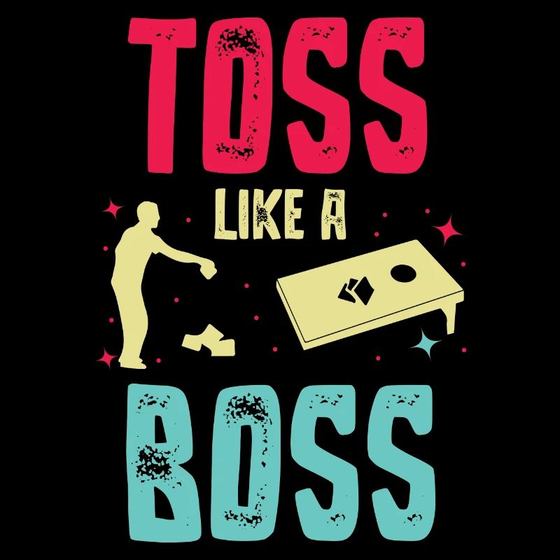 Cornhole, Sitzsack, Sitzsack Werfen