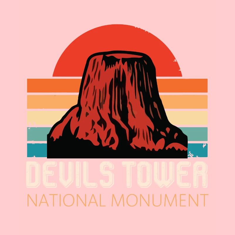 Devils Tower Nationaldenkmal Souvenir Wyoming
