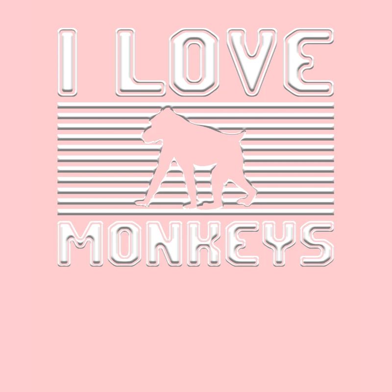 J’adore les singes