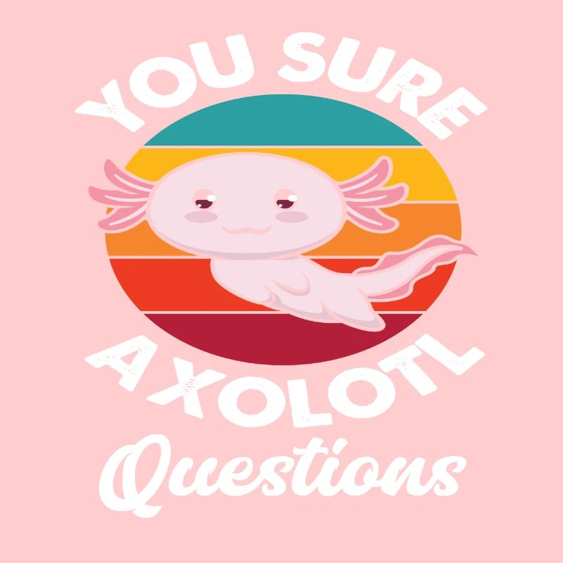 Dicton rétro Axolotl
