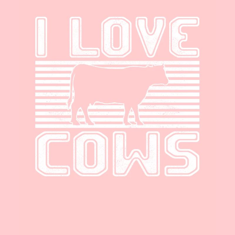 I love cows