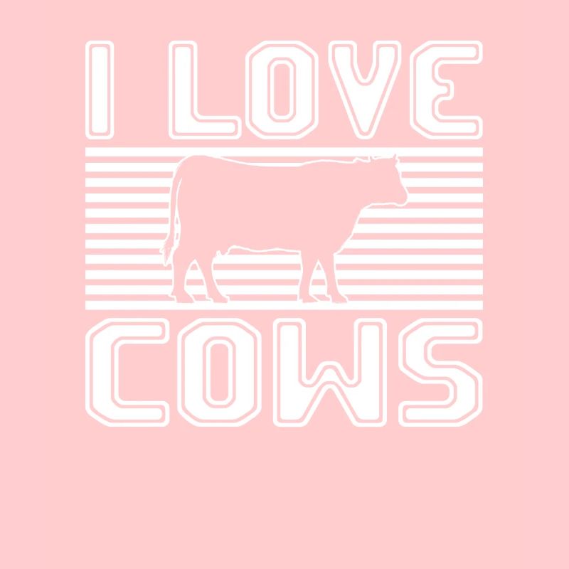 J’adore les vaches
