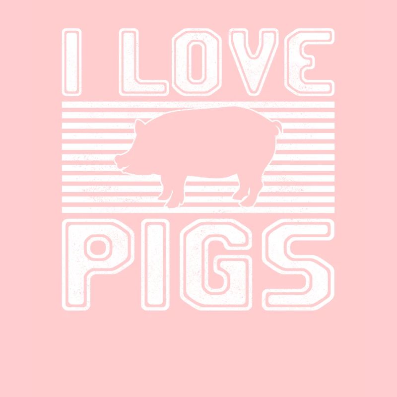 J’adore les cochons