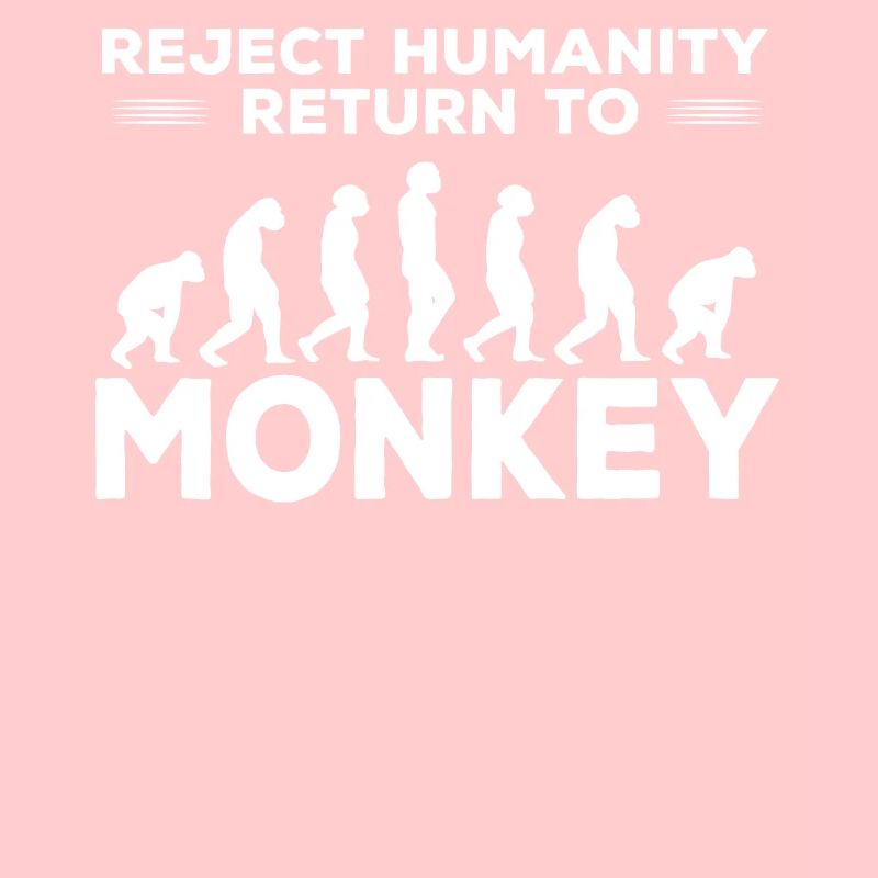 Refuser à l’humanité de retourner au singe