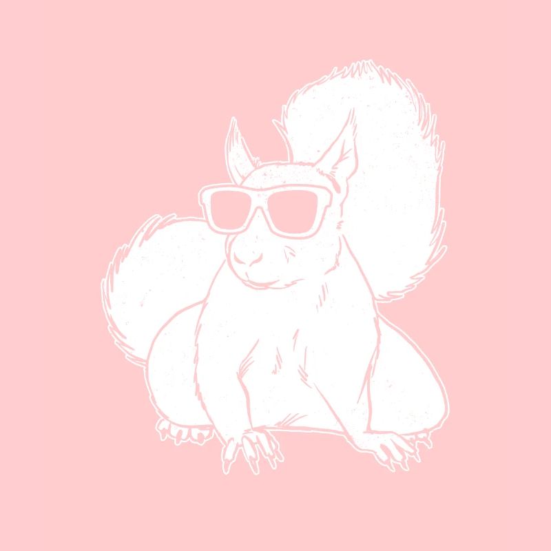 Squirrel Season Squirrel with sunglasses