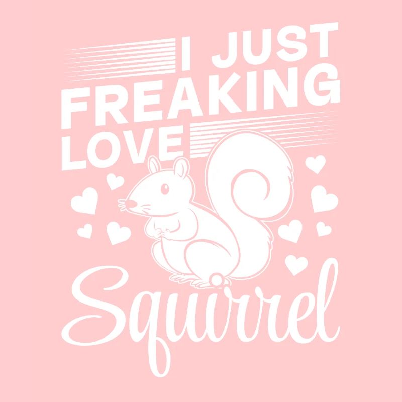 Eichhörnchenliebhaber Süßes Eichhörnchen I Just