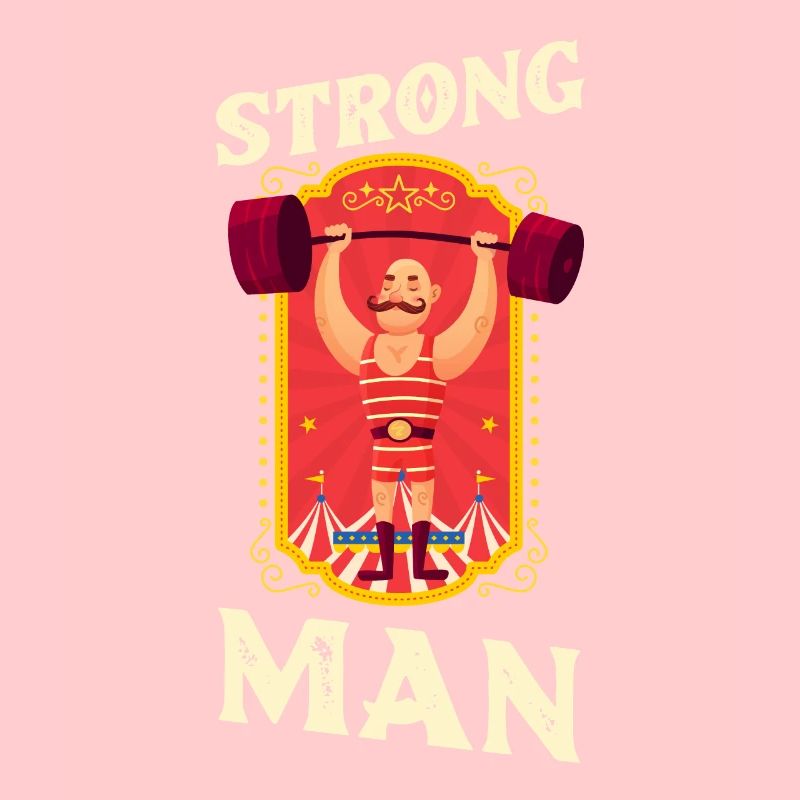 Circus Strong Man