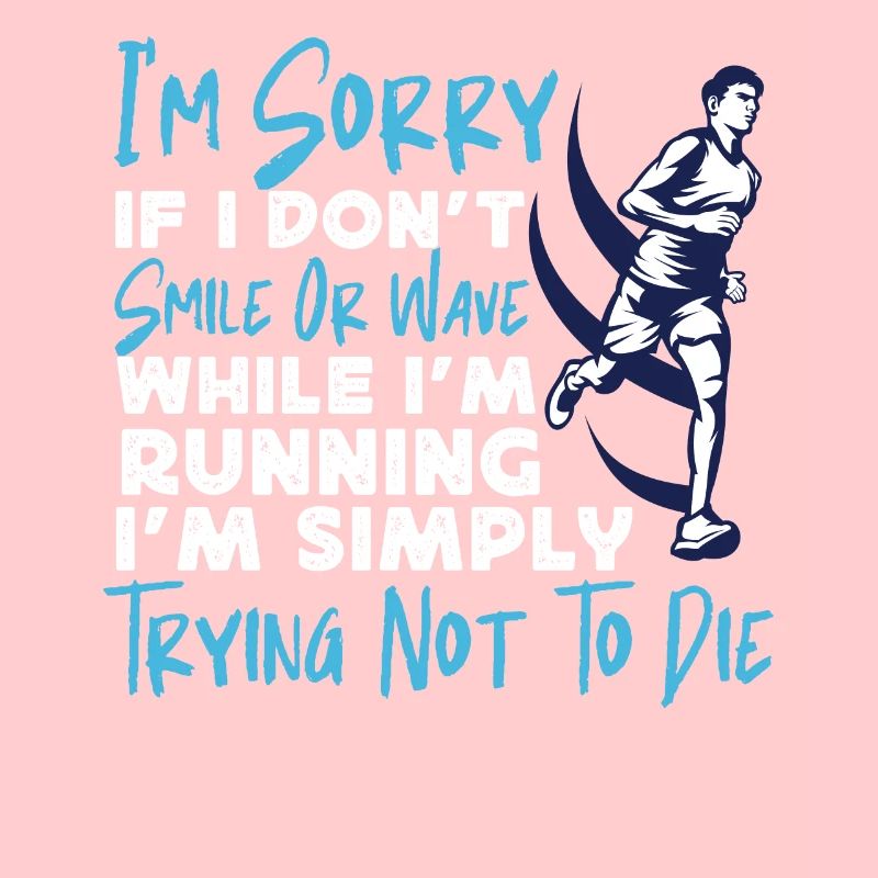 Running Runner Half Marathon I'm