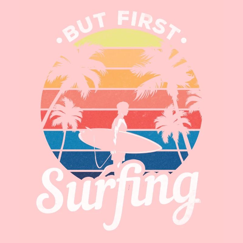 Surf surfeur Drôle surfeur mais d’abord