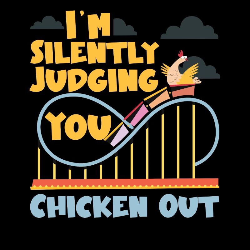 Roller Coaster I'm Silently