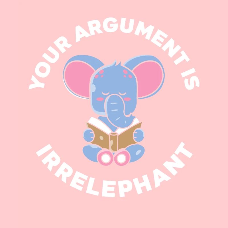 Jeu de mots d’éléphant