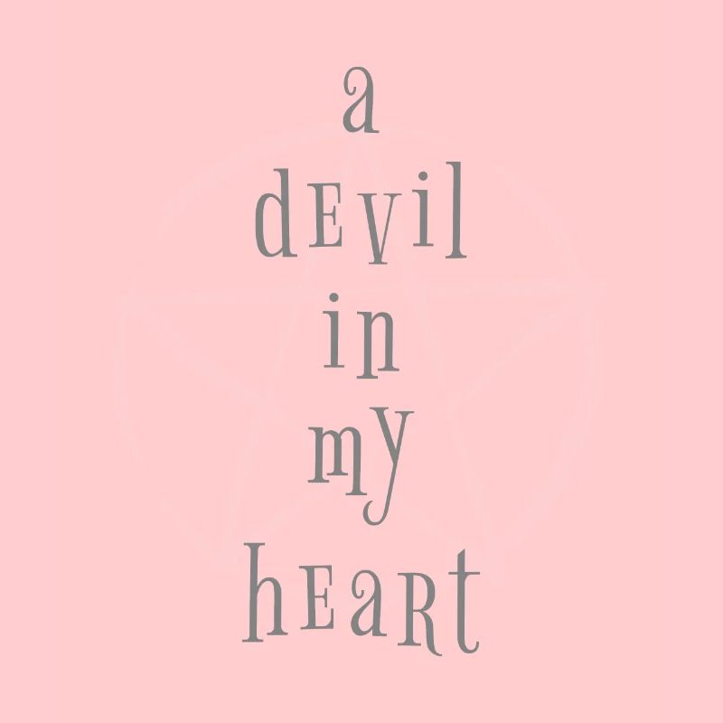 Devil Devil Pentagram Saying Proverbs Quote