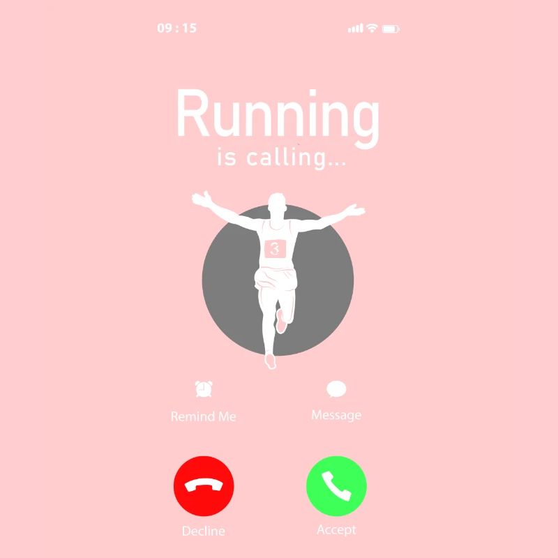 Running Runner Half Marathon Phone