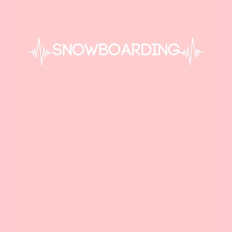 Rythme cardiaque en snowboard