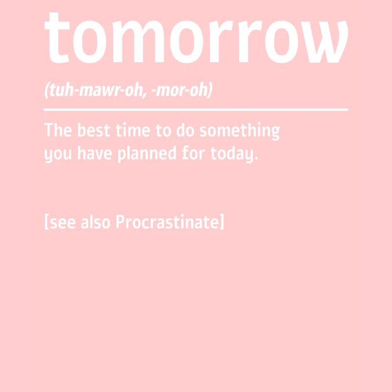 Dictionnaire du matin , Hésitation