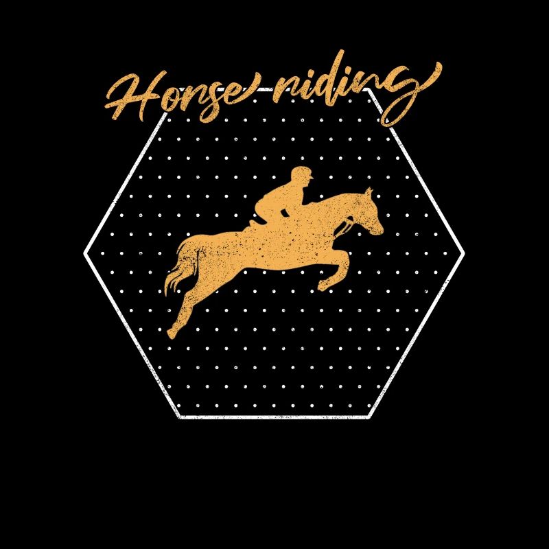 Pferde reiten