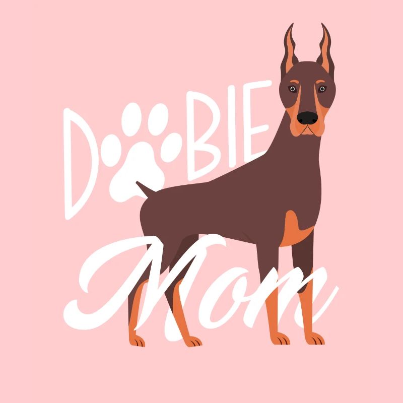 Doberman Pinscher Mama Race de chien