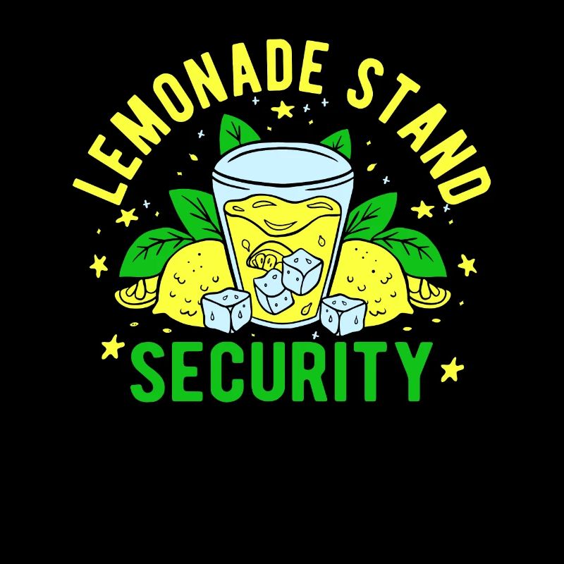 Lemonade Stand Sécurité Lemonade Vendeur