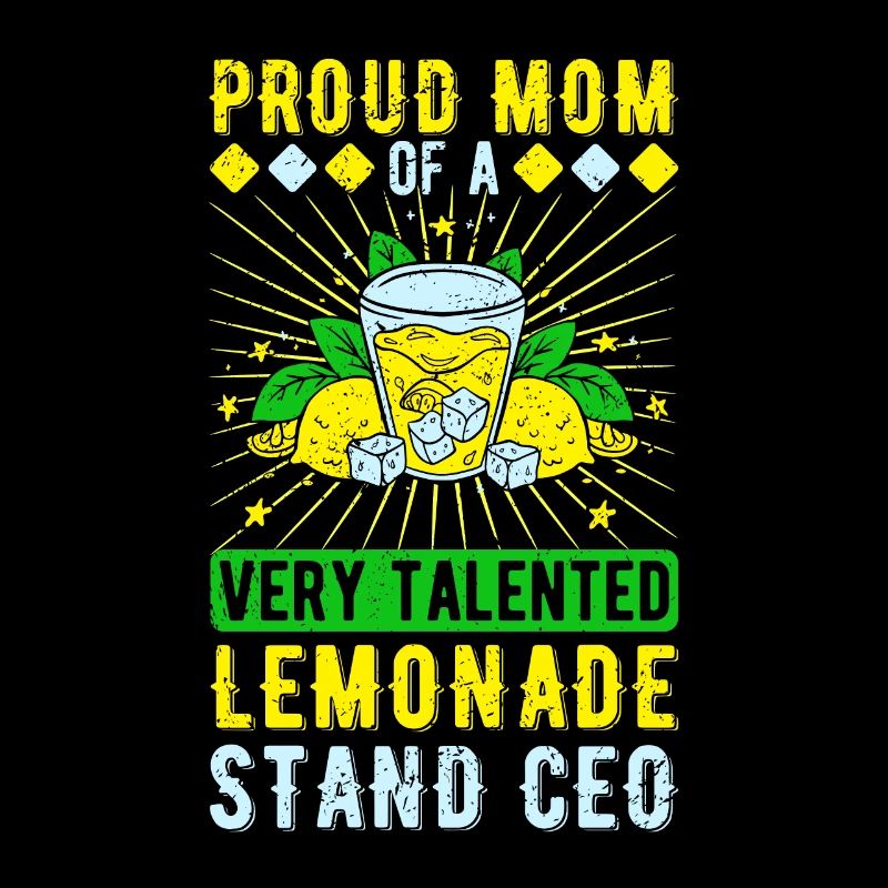 Limonadenverkäufer Limonadenstand Mutter