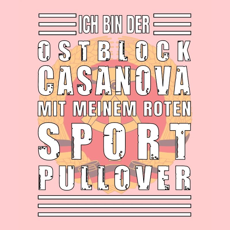 Ostblock Casanova Sport Pullover
