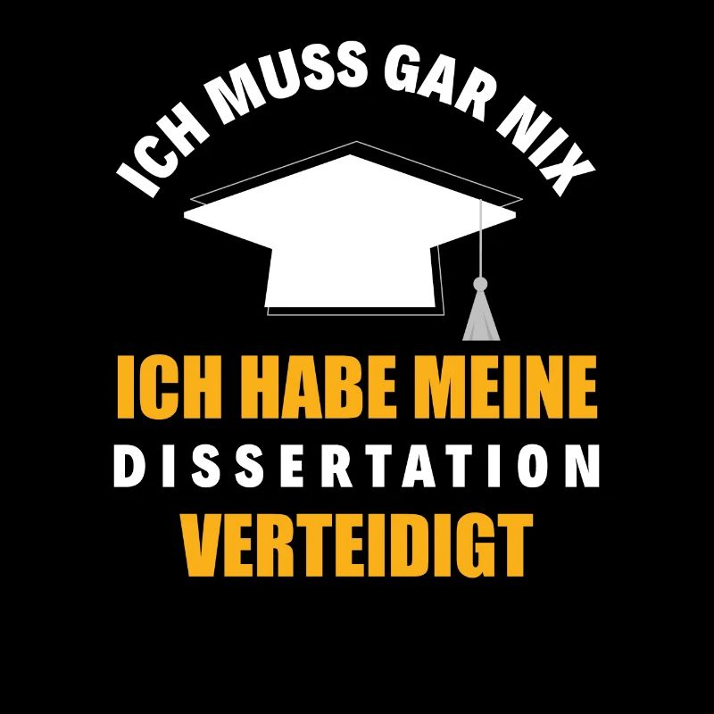Doktortitel Dissertation Promotion Geschenk