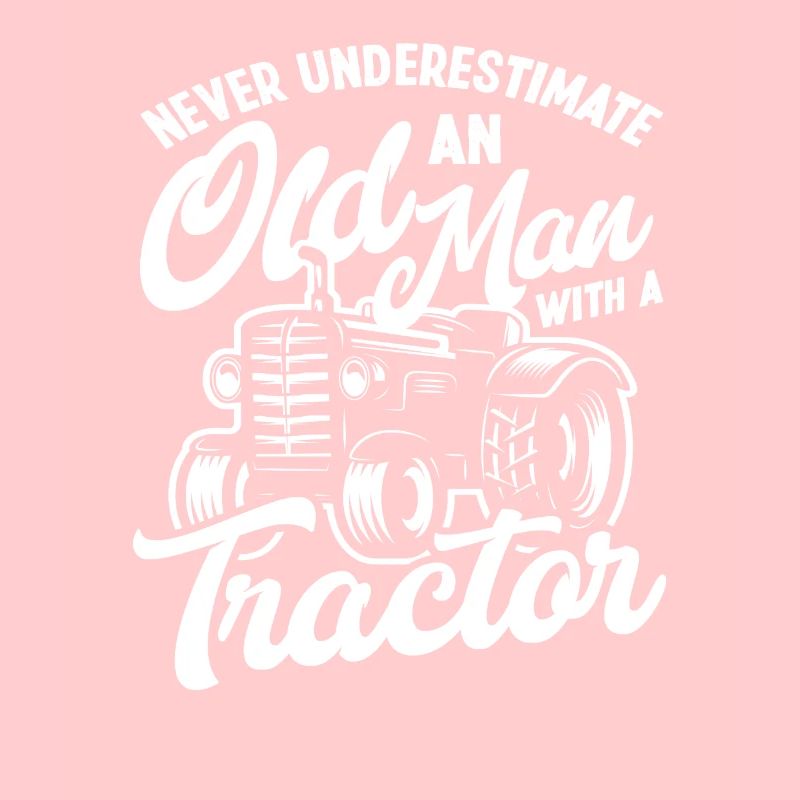 Tracteur Farmer Old Man