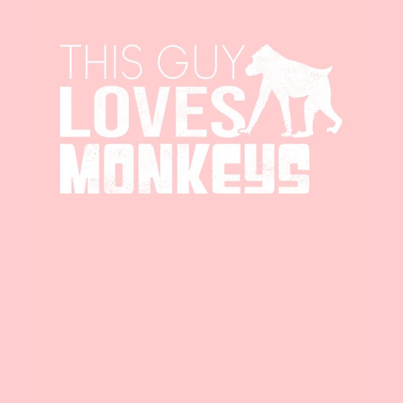 Ce gars aime les singes
