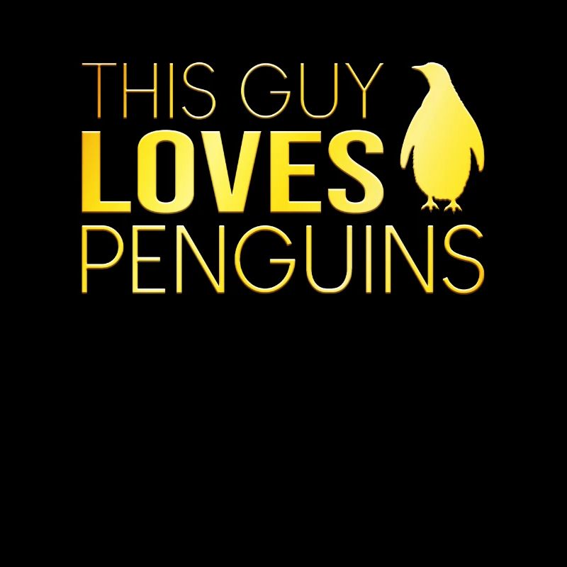 Typ Pinguin Spruch