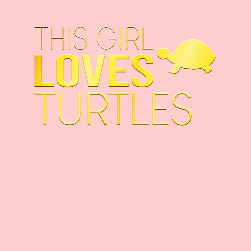 Mädchen Schildkröte Spruch