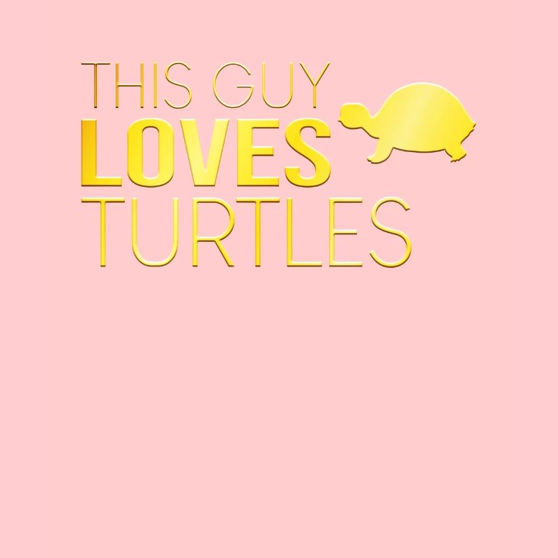 Typ Schildkröte Spruch
