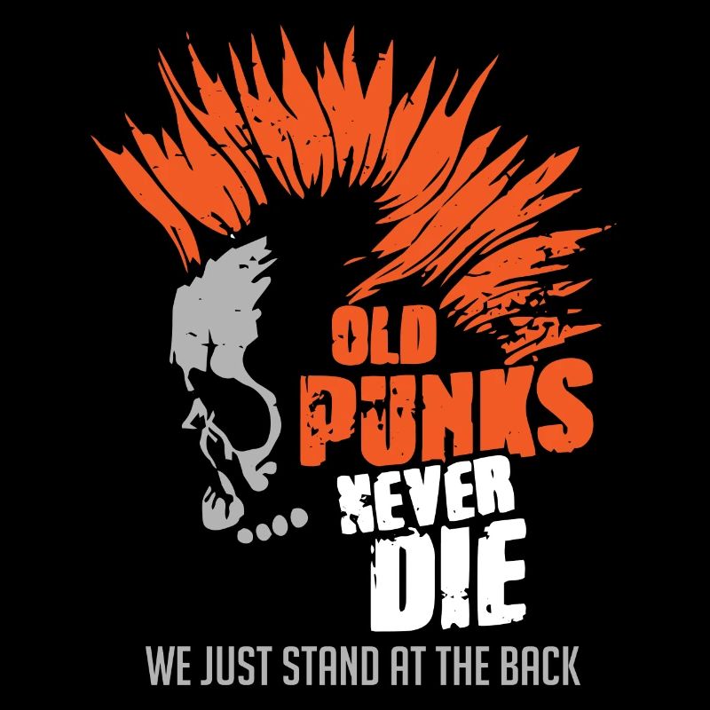 Old Punks Never Die, Punk Music