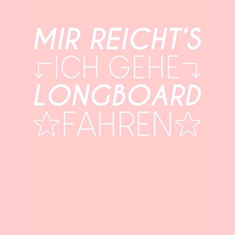 Longboard Spruch