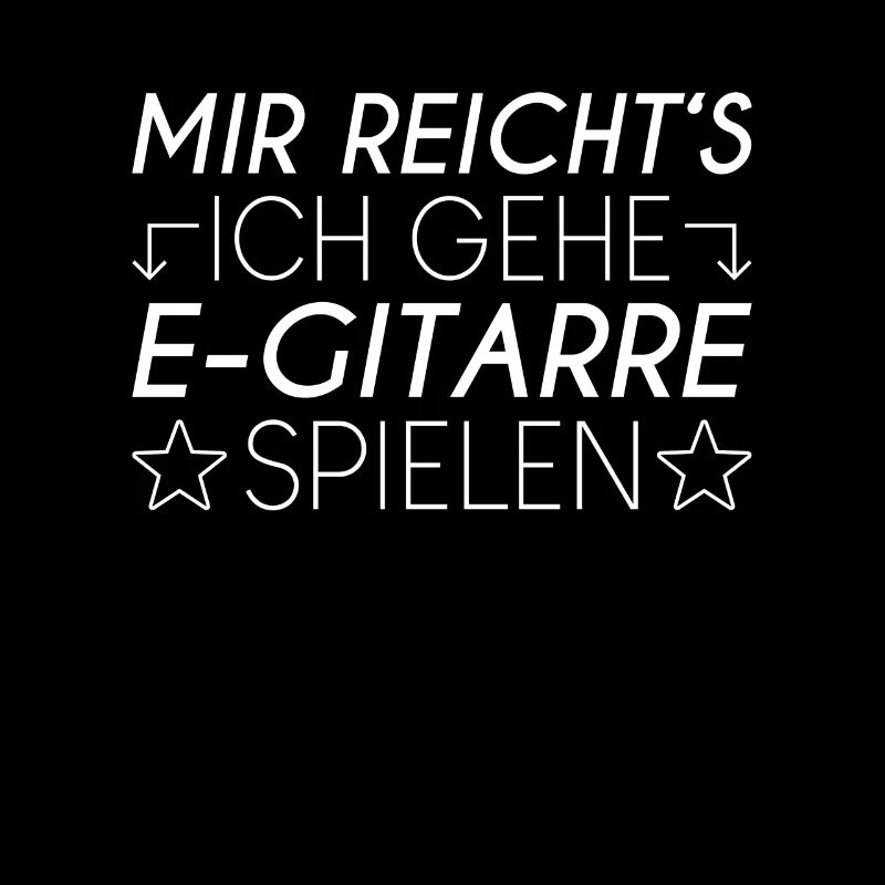 E Gitarre Spruch