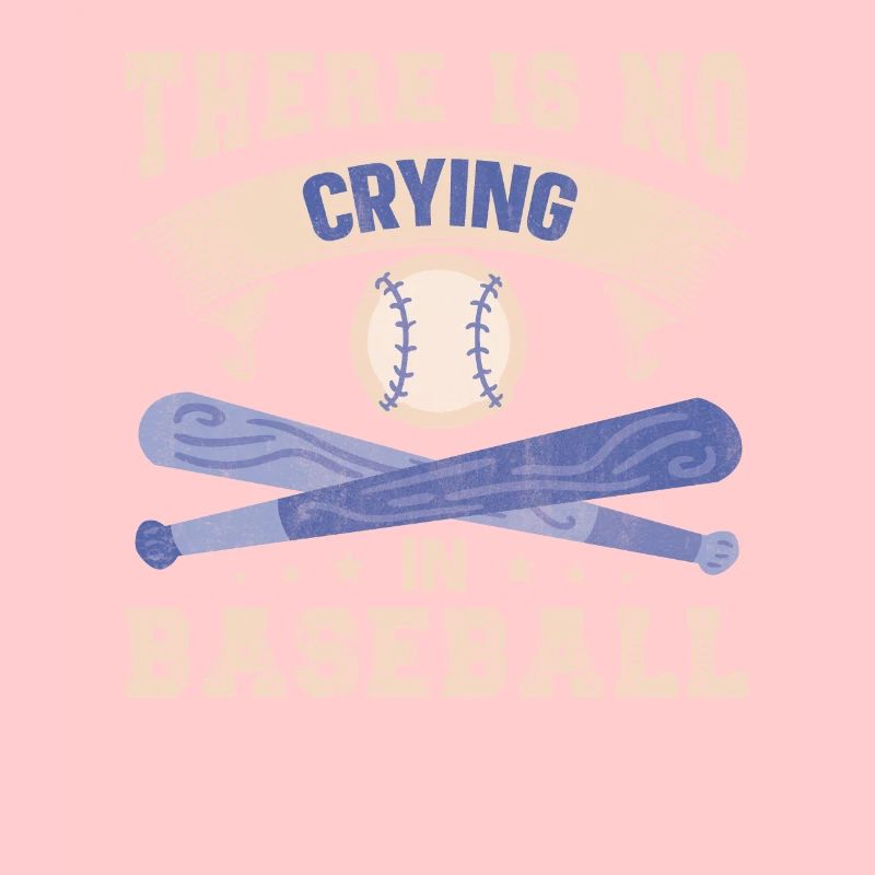 There Is No Crying In Baseball