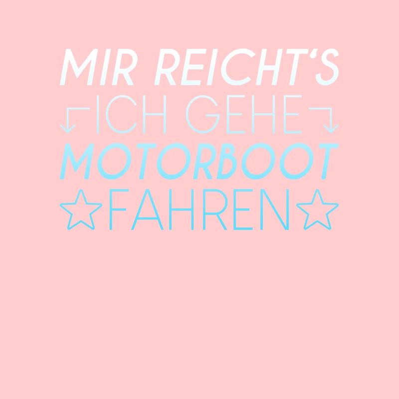 Motorboot Spruch