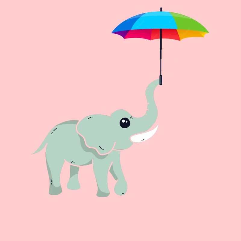 Éléphant Éléphant Éléphant Proboscis Zoo Cirque