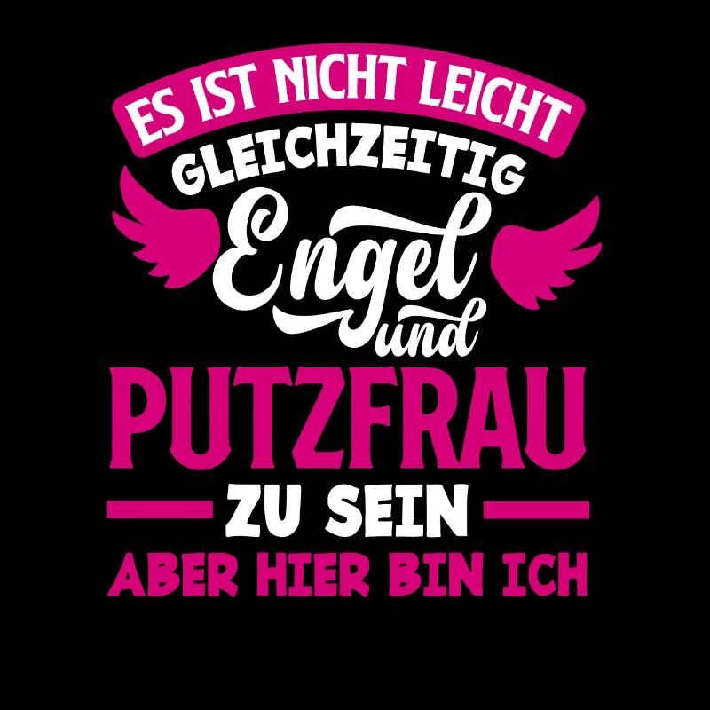 Putzfrau Engel Geschenk