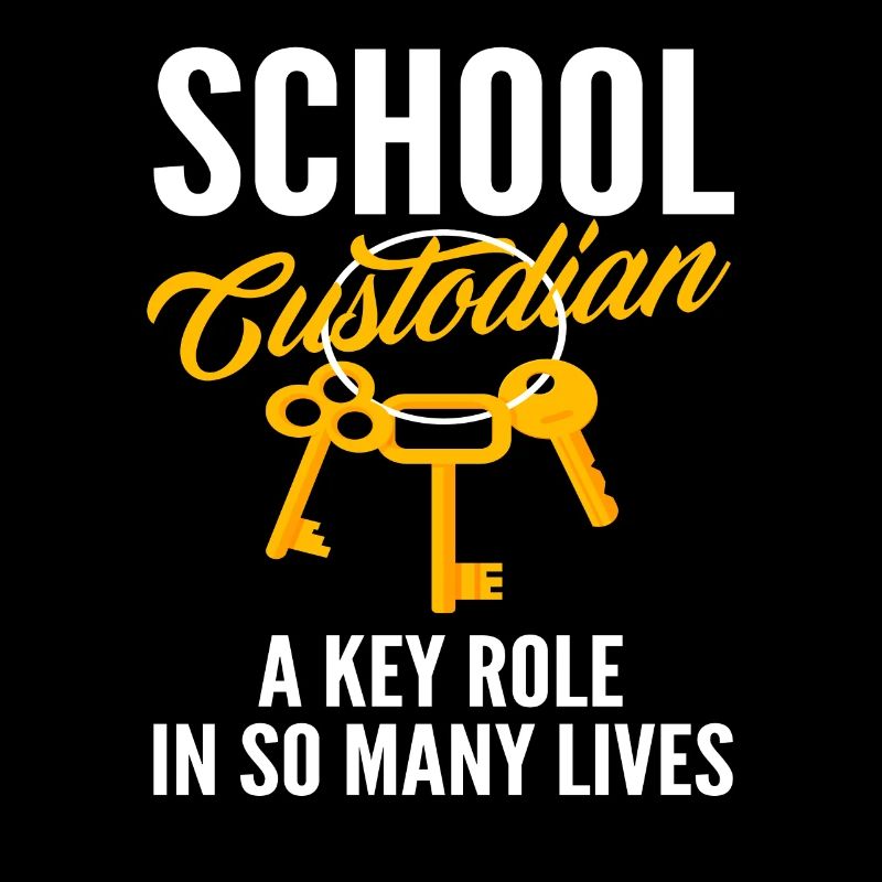 School janitor key figure life