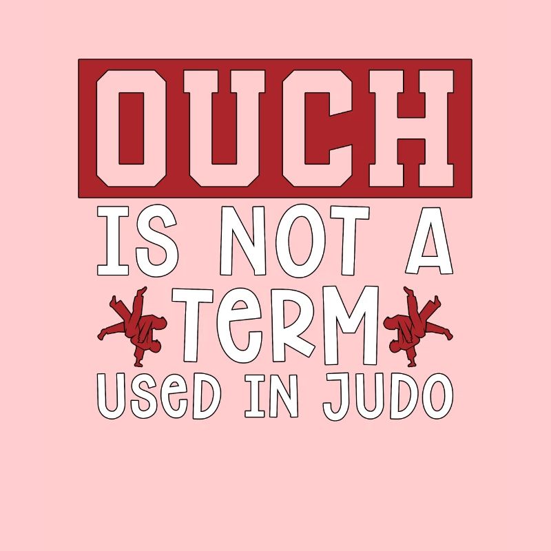 Judo Ouch Is Not A Term Fighter Karate Training