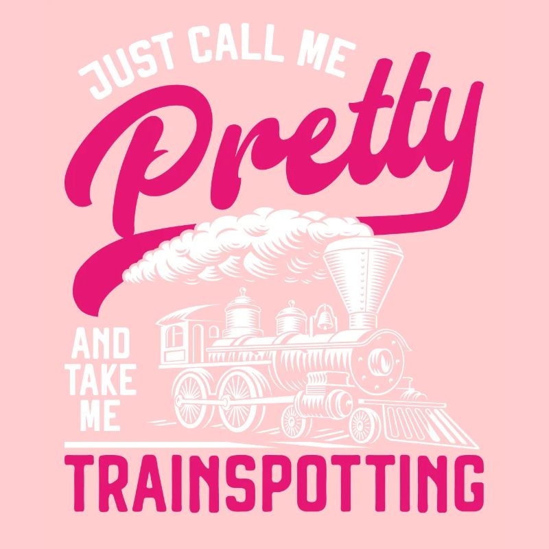 Steam Train Driver Trainspotting