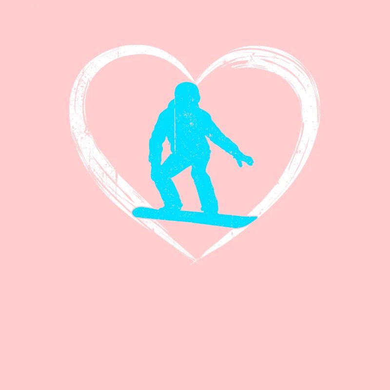 snowboarding love
