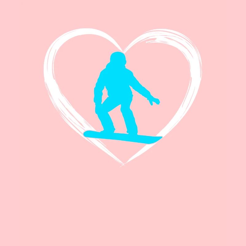 snowboarding love